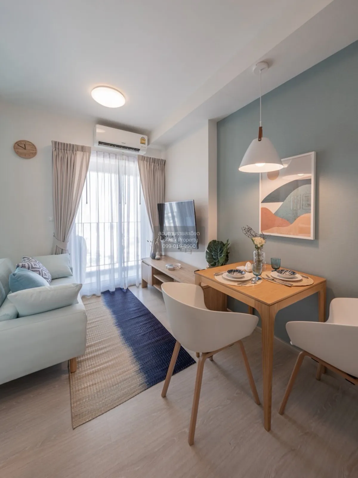 For Rent Condo , Chapter One Eco Ratchada Huaikhwang , MRT-Huai K
