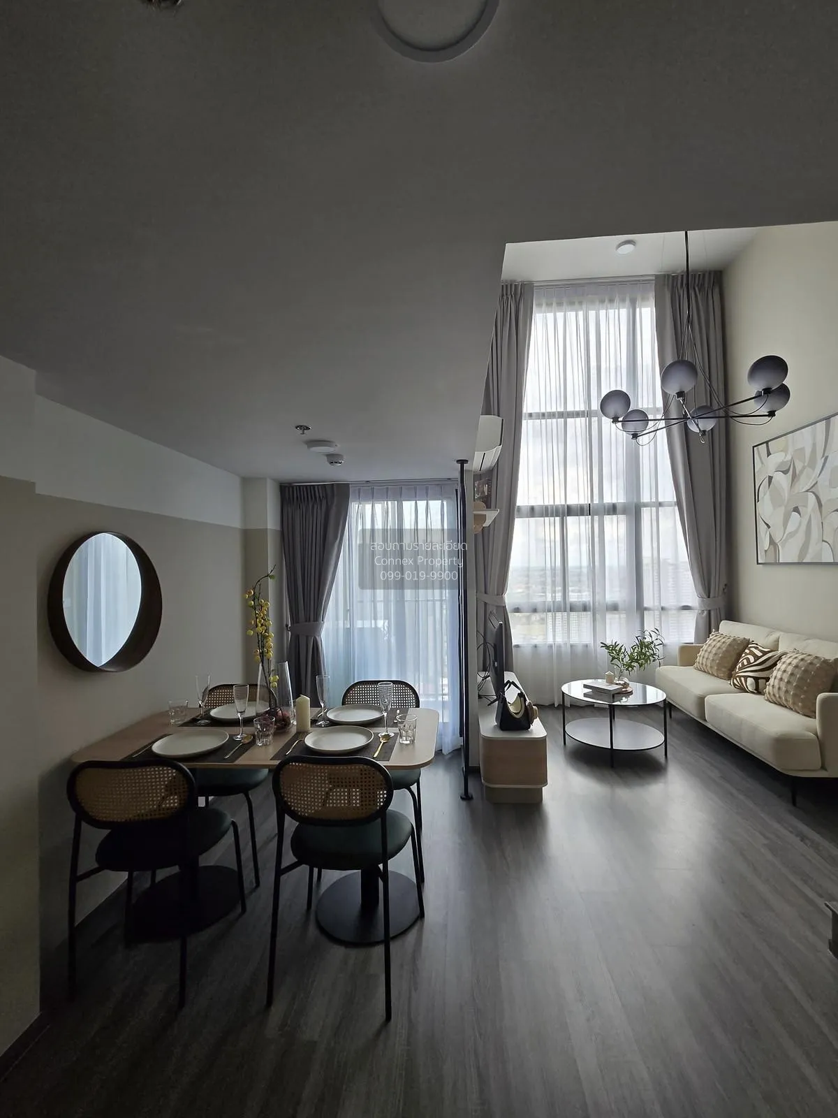 ขายคอนโด  ไอดีโอ รามคำแหง - ลำสาลี สเตชั่น MRT-ลำสาลี (สายสีเหลือ 3