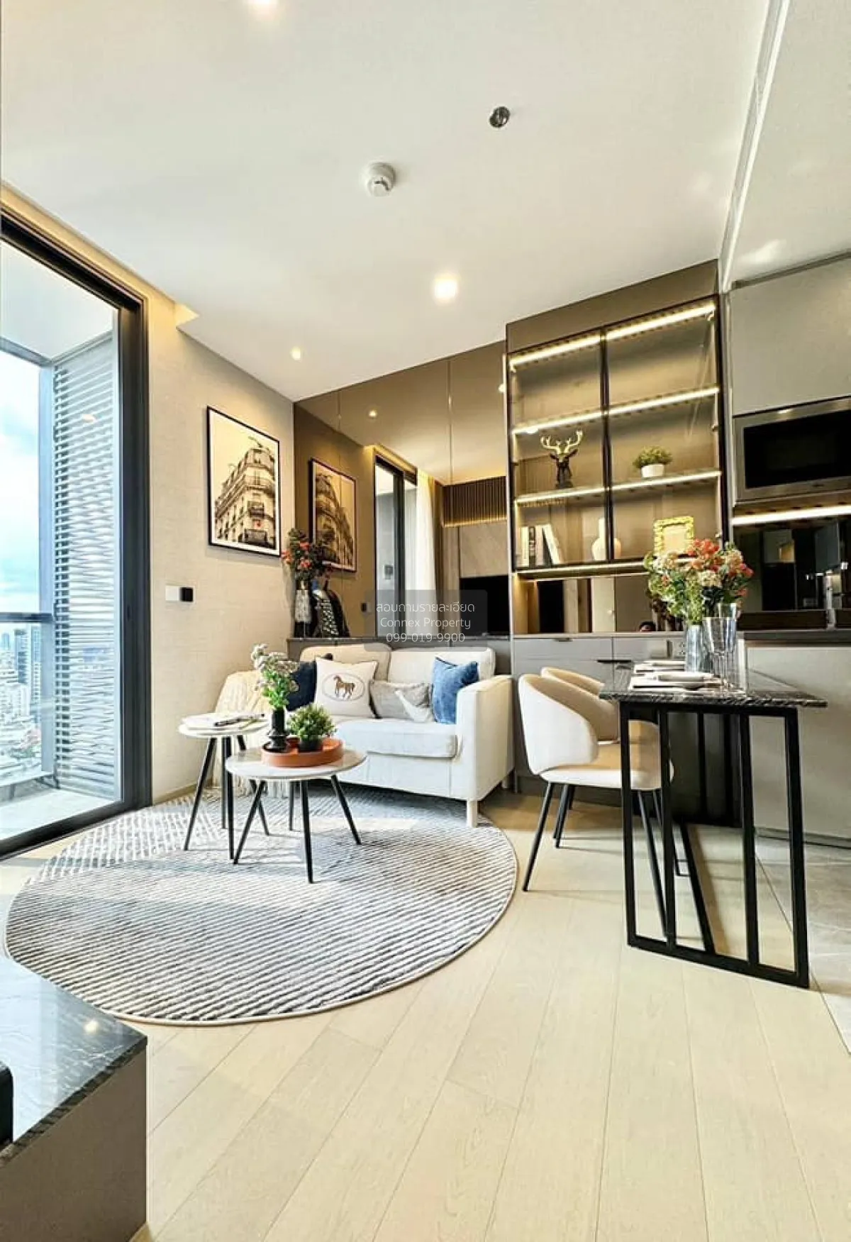 เช่าคอนโด  ดิ เอ็กซ์โทร พญาไท - รางน้ำ BTS-อนุสาวรีย์ชัยสมรภูมิ ถ 2