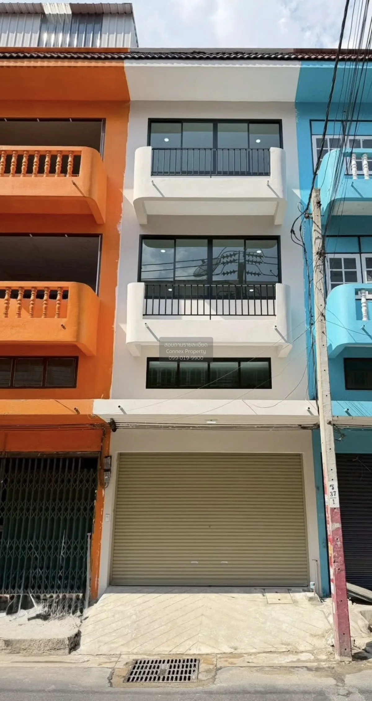 ขายอาคารพานิชย์ 3.5 ชั้น สุขสวัสดิ์ 78 (ซอยวัดชังเรือง) รีโนเวทให 1