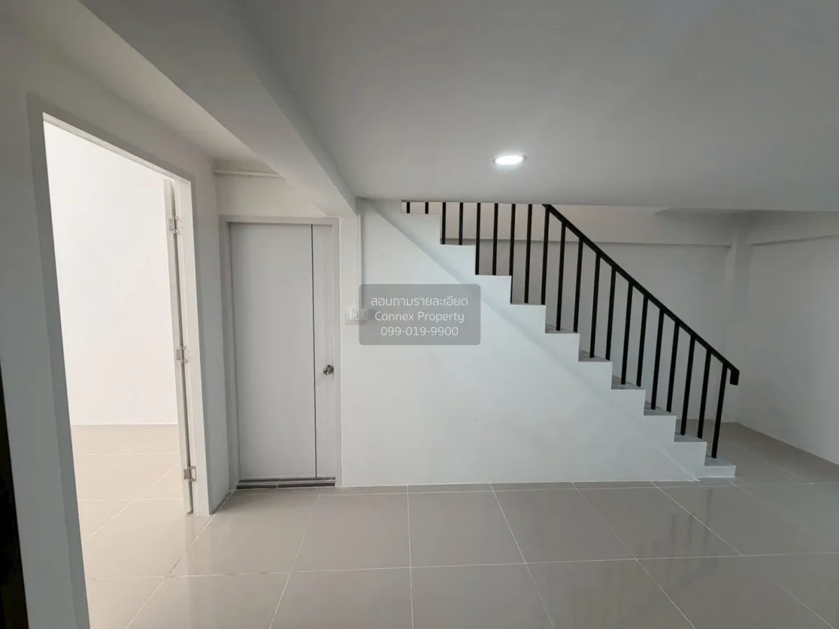 ขายอาคารพานิชย์ 3.5 ชั้น สุขสวัสดิ์ 78 (ซอยวัดชังเรือง) รีโนเวทให