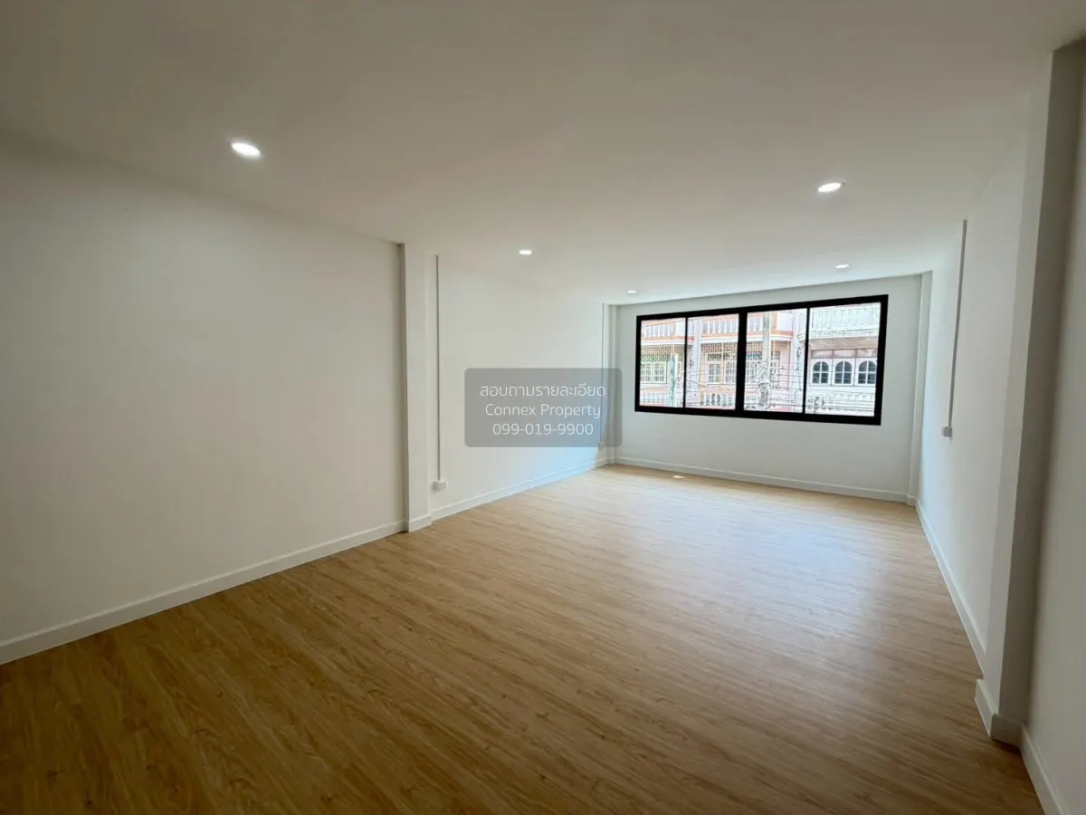 ขายอาคารพานิชย์ 3.5 ชั้น สุขสวัสดิ์ 78 (ซอยวัดชังเรือง) รีโนเวทให