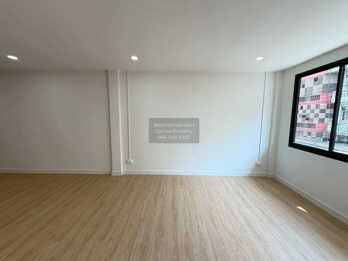 ขายอาคารพานิชย์ 3.5 ชั้น สุขสวัสดิ์ 78 (ซอยวัดชังเรือง) รีโนเวทให