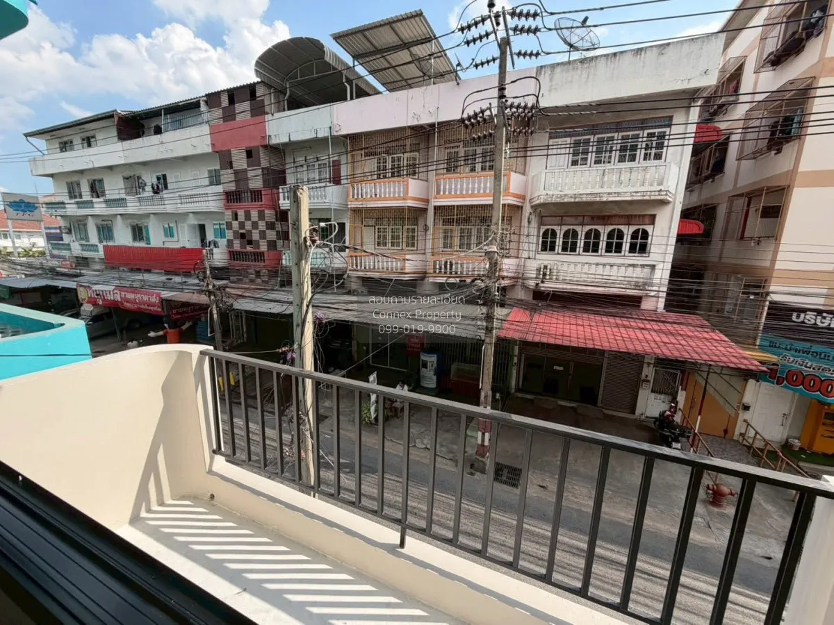 ขายอาคารพานิชย์ 3.5 ชั้น สุขสวัสดิ์ 78 (ซอยวัดชังเรือง) รีโนเวทให