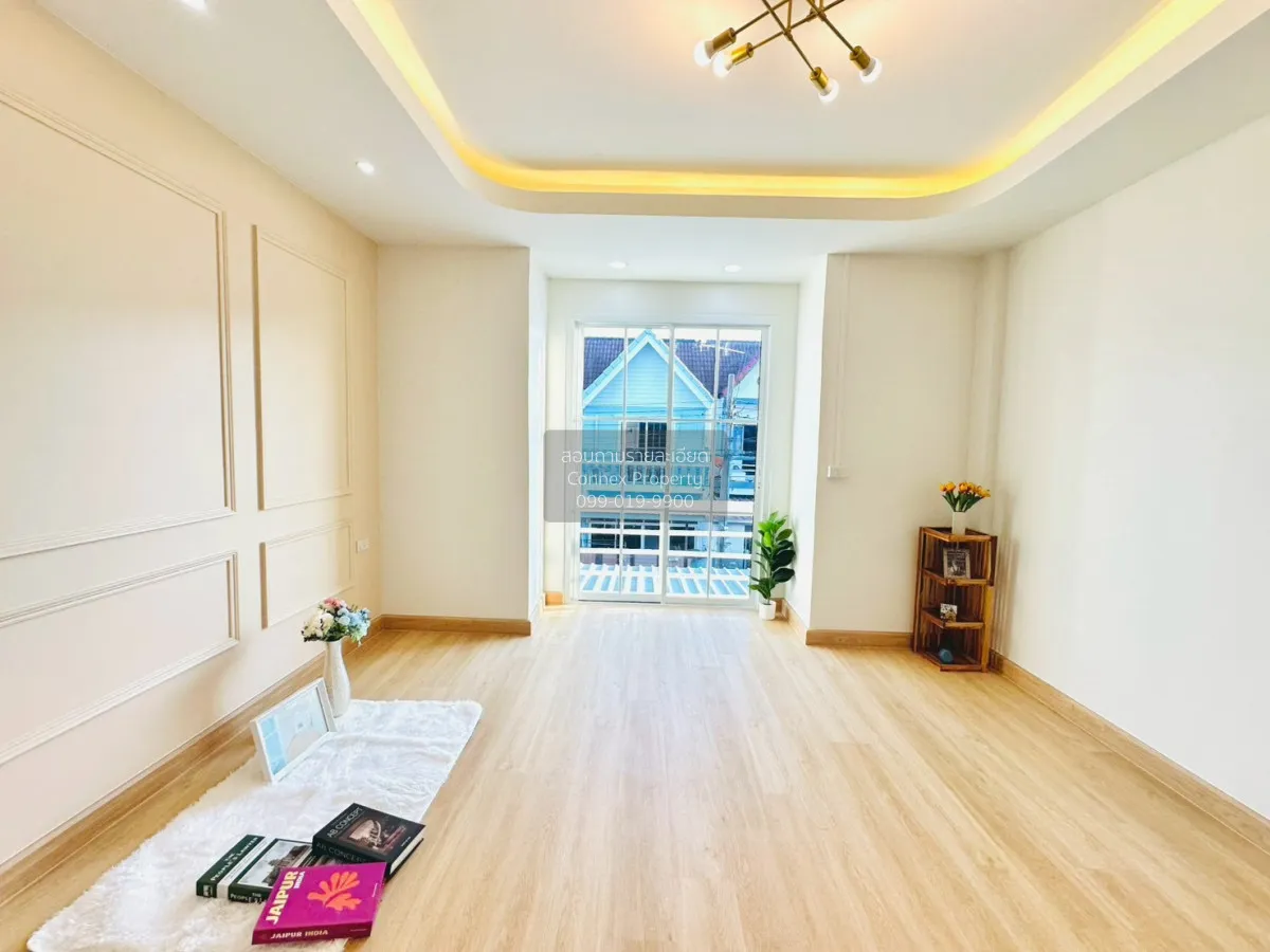 ขายทาวน์เฮ้าส์/ทาวน์โฮม  บ้านมารวย บางเขน 2 สายไหม เขต สายไหม กรุ