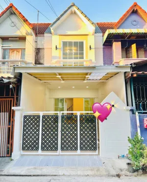 ขายทาวน์เฮ้าส์/ทาวน์โฮม  บ้านมารวย บางเขน 2 สายไหม เขต สายไหม กรุงเทพ CX-142173