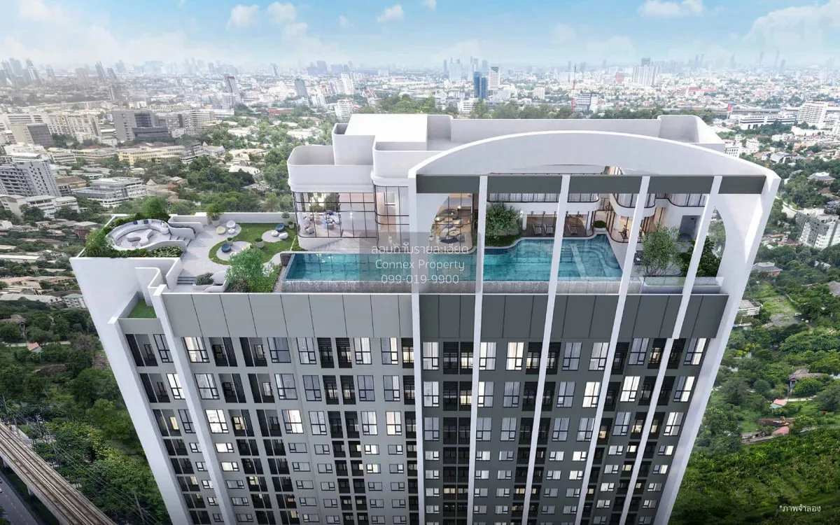 For Sale Condo , COBE Kaset - Sripatum , BTS-Royal Forest Departm 1