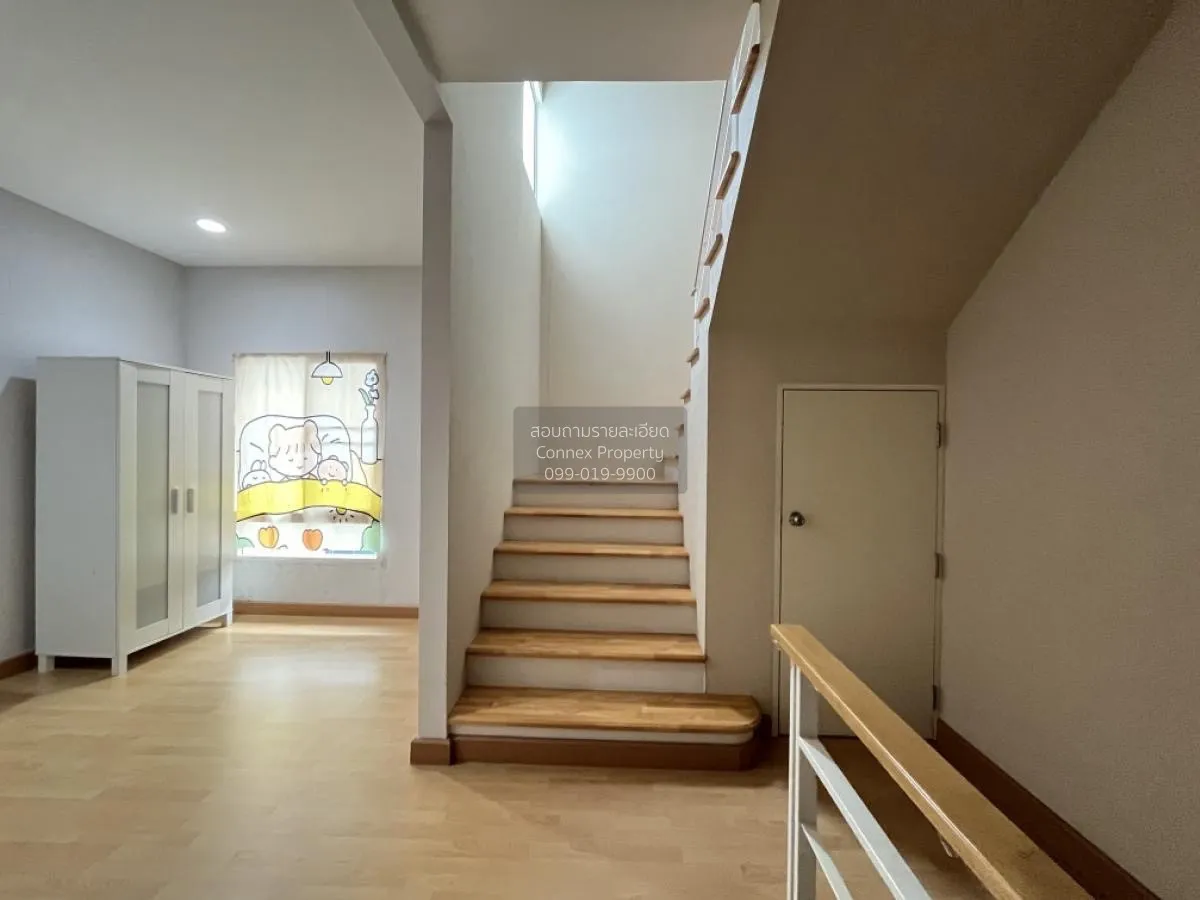 For Rent Townhouse/Townhome  , Baan Klang Muang Ladprao 87 , MRT-