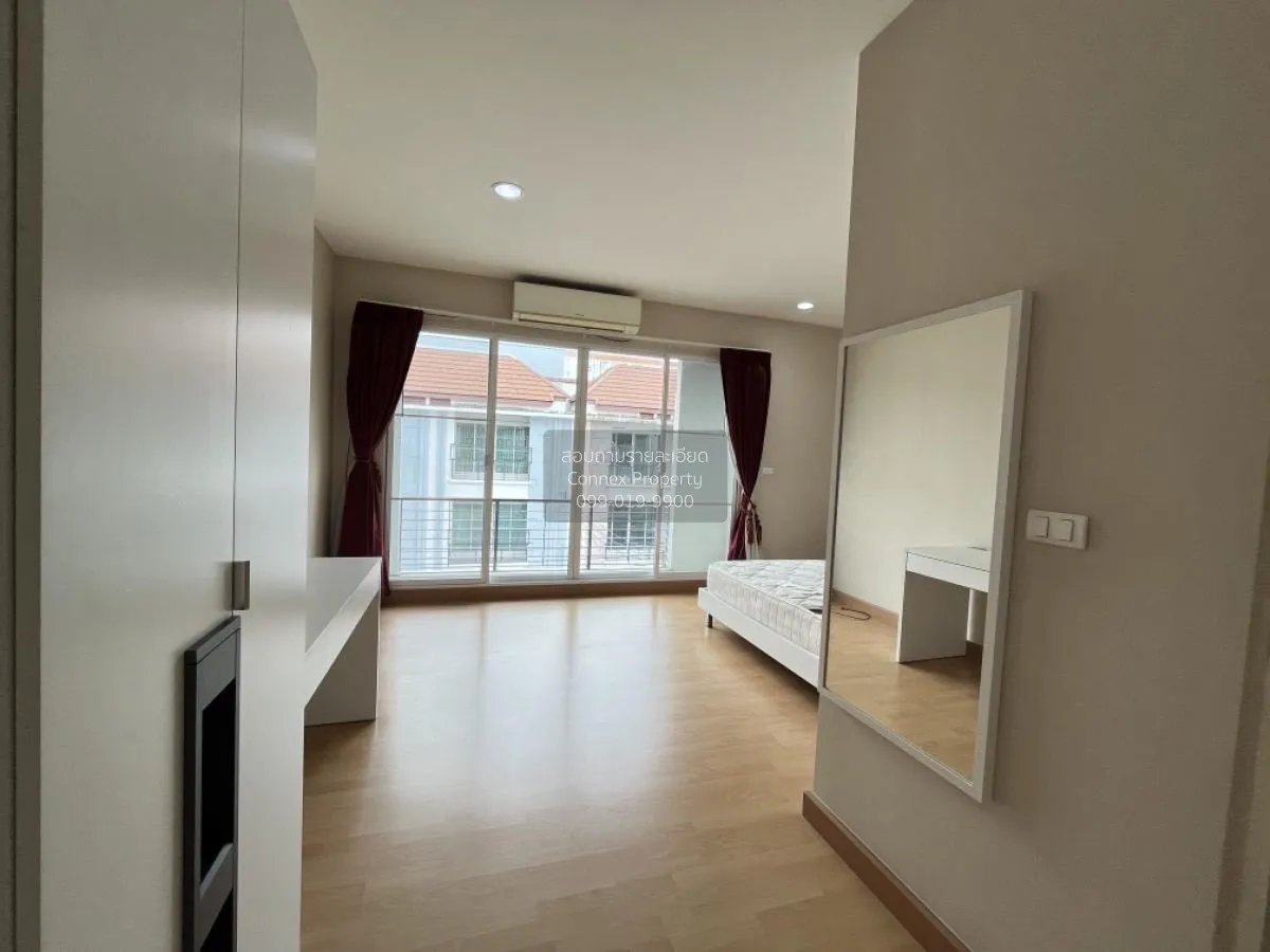 For Rent Townhouse/Townhome  , Baan Klang Muang Ladprao 87 , MRT-