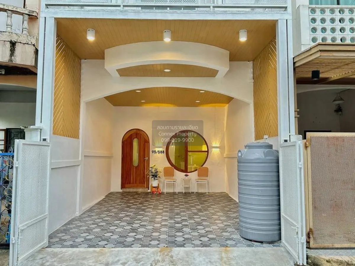 ขายทาวน์เฮ้าส์/ทาวน์โฮม  บ้านบัวทอง 1 MRT-คลองบางไผ่ บางรักพัฒนา  3