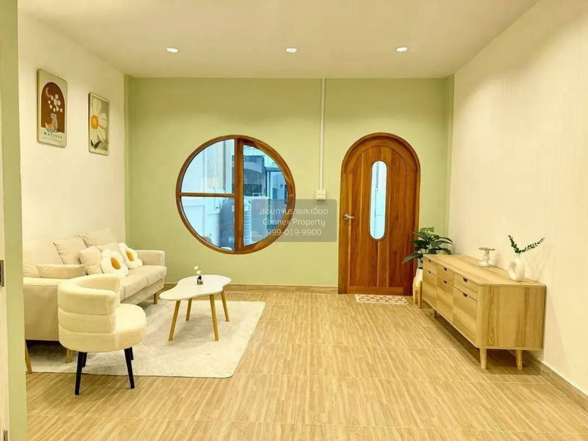 ขายทาวน์เฮ้าส์/ทาวน์โฮม  บ้านบัวทอง 1 MRT-คลองบางไผ่ บางรักพัฒนา 