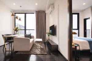 เช่าคอนโด  พาร์ค ออริจิ้น ทองหล่อ BTS-ทองหล่อ คลองตันเหนือ เขต วัฒนา กรุงเทพ CX-142228