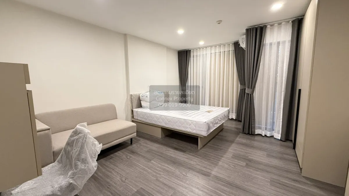 เช่าคอนโด  เฟล็กซี่ สาทร - เจริญนคร BTS-กรุงธนบุรี บางลำภูล่าง เข 2