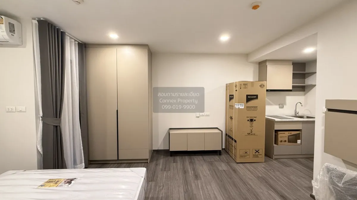 เช่าคอนโด  เฟล็กซี่ สาทร - เจริญนคร BTS-กรุงธนบุรี บางลำภูล่าง เข 3