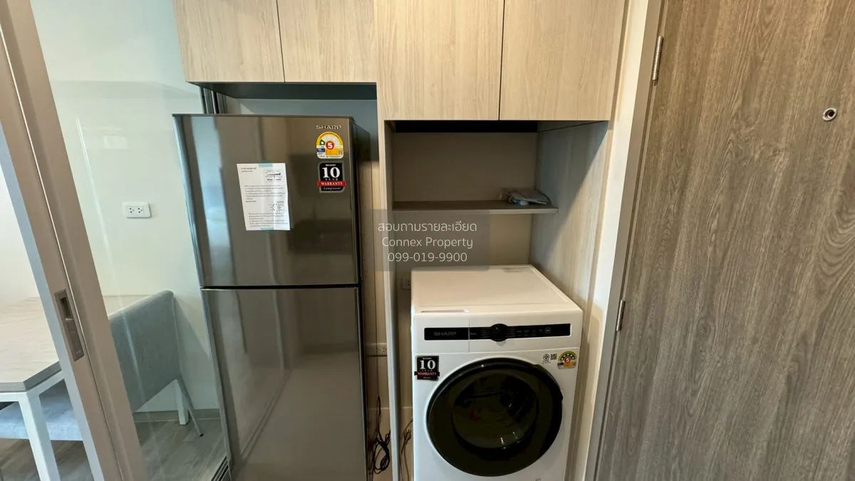 เช่าคอนโด  นิช โมโน รามคําแหง หัวหมาก เขต บางกะปิ กรุงเทพ CX-1422 3