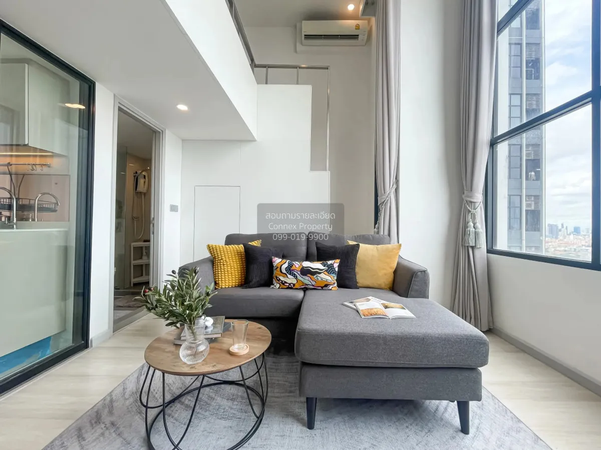 เช่าคอนโด  ไนท์บริดจ์ ไพร์ม สาทร ดูเพล็กซ์ BTS-ช่องนนทรี ทุ่งมหาเ 2