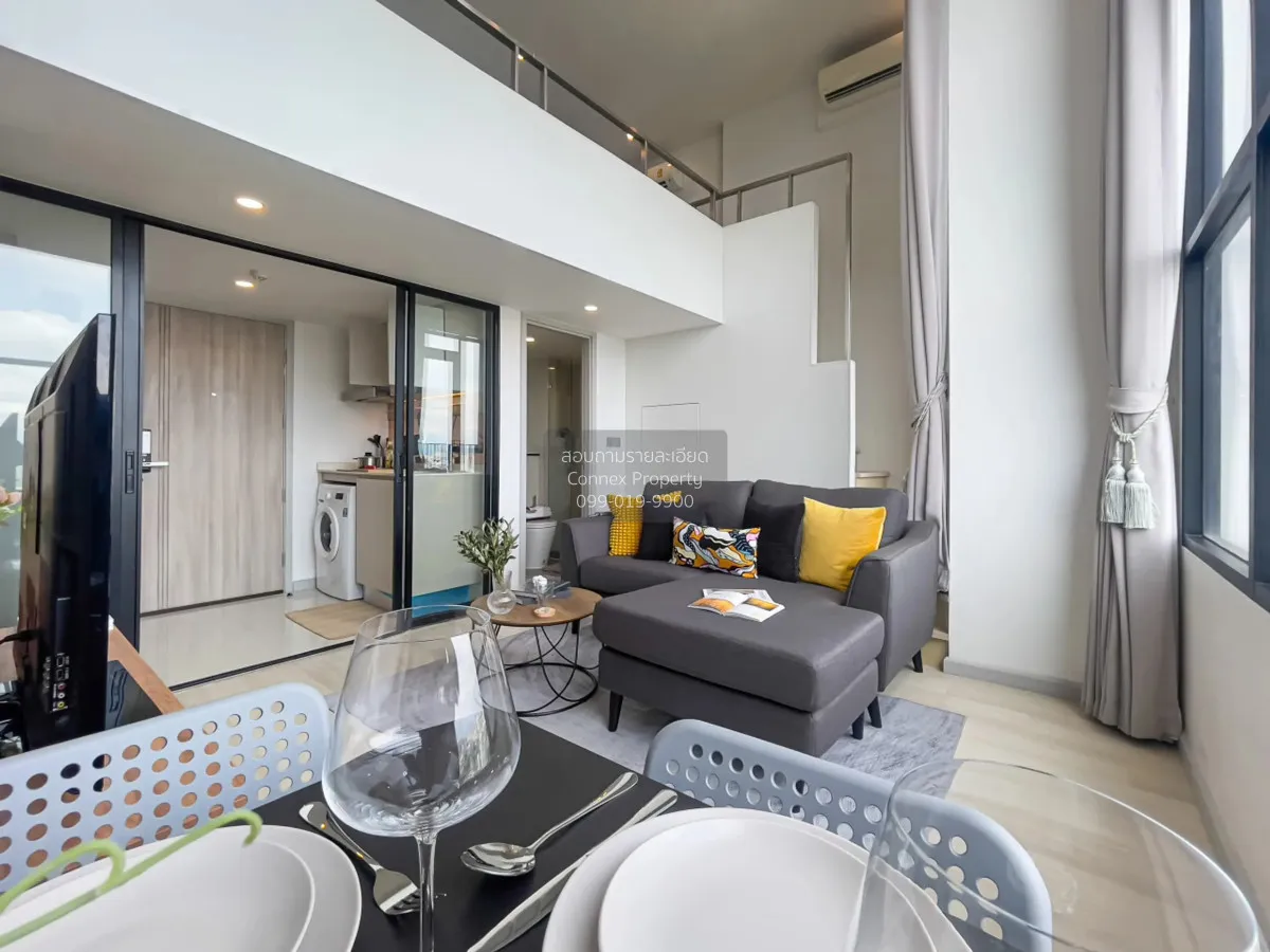 เช่าคอนโด  ไนท์บริดจ์ ไพร์ม สาทร ดูเพล็กซ์ BTS-ช่องนนทรี ทุ่งมหาเ 3