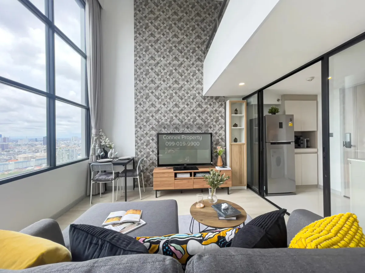 เช่าคอนโด  ไนท์บริดจ์ ไพร์ม สาทร ดูเพล็กซ์ BTS-ช่องนนทรี ทุ่งมหาเ 4