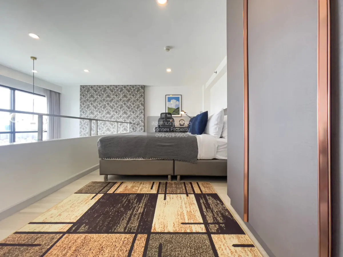 เช่าคอนโด  ไนท์บริดจ์ ไพร์ม สาทร ดูเพล็กซ์ BTS-ช่องนนทรี ทุ่งมหาเ