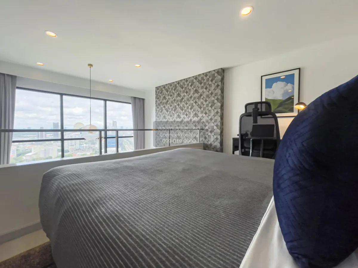 เช่าคอนโด  ไนท์บริดจ์ ไพร์ม สาทร ดูเพล็กซ์ BTS-ช่องนนทรี ทุ่งมหาเ