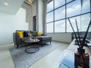 For Rent Condo , KnightsBridge Prime Sathorn , Duplex , BTS-Chong Nonsi , Thungmahamek , Sa Thon , Bangkok , CX-142267