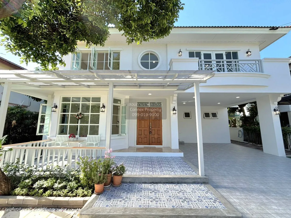 ขายบ้าน  นันทวัน รามอินทรา - วัชรพล รีโนเวทใหม่ ท่าแร้ง เขต บางเข 1