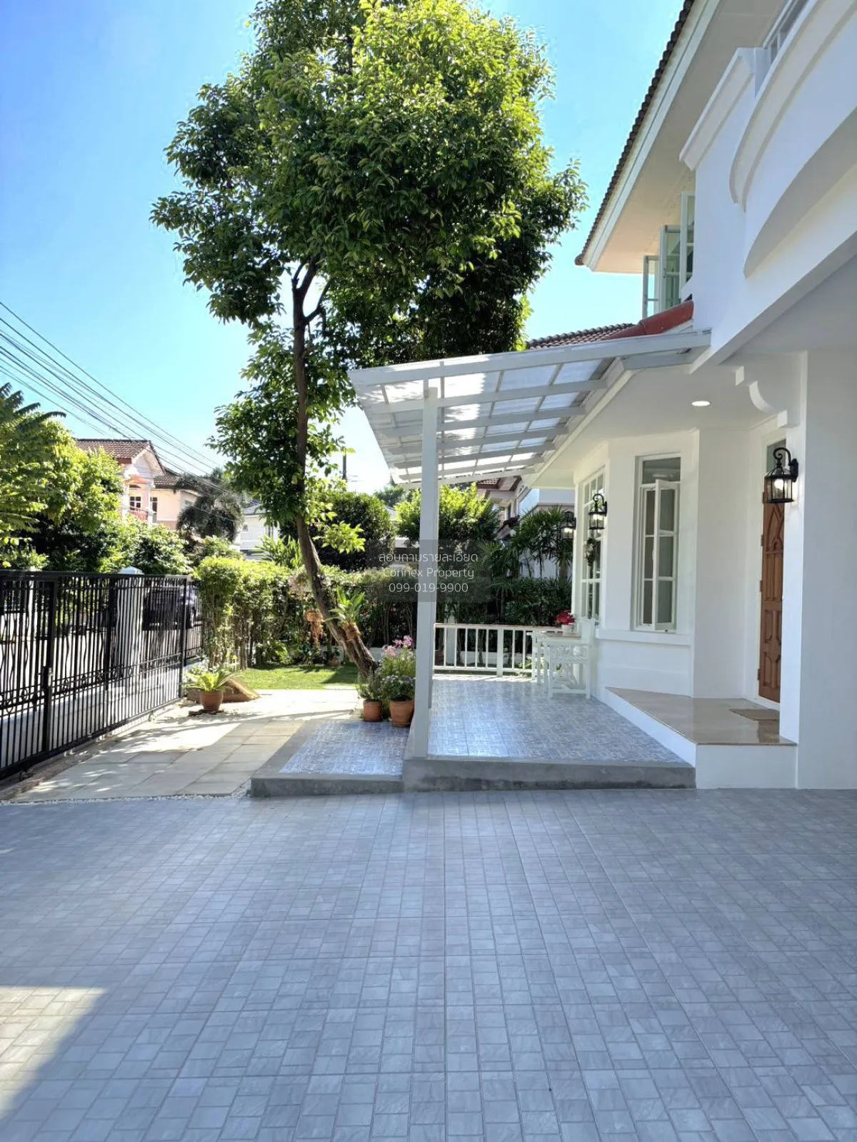 ขายบ้าน  นันทวัน รามอินทรา - วัชรพล รีโนเวทใหม่ ท่าแร้ง เขต บางเข