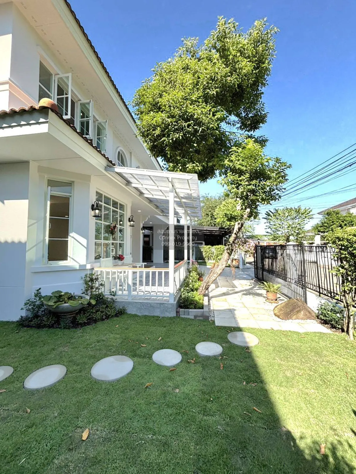 ขายบ้าน  นันทวัน รามอินทรา - วัชรพล รีโนเวทใหม่ ท่าแร้ง เขต บางเข