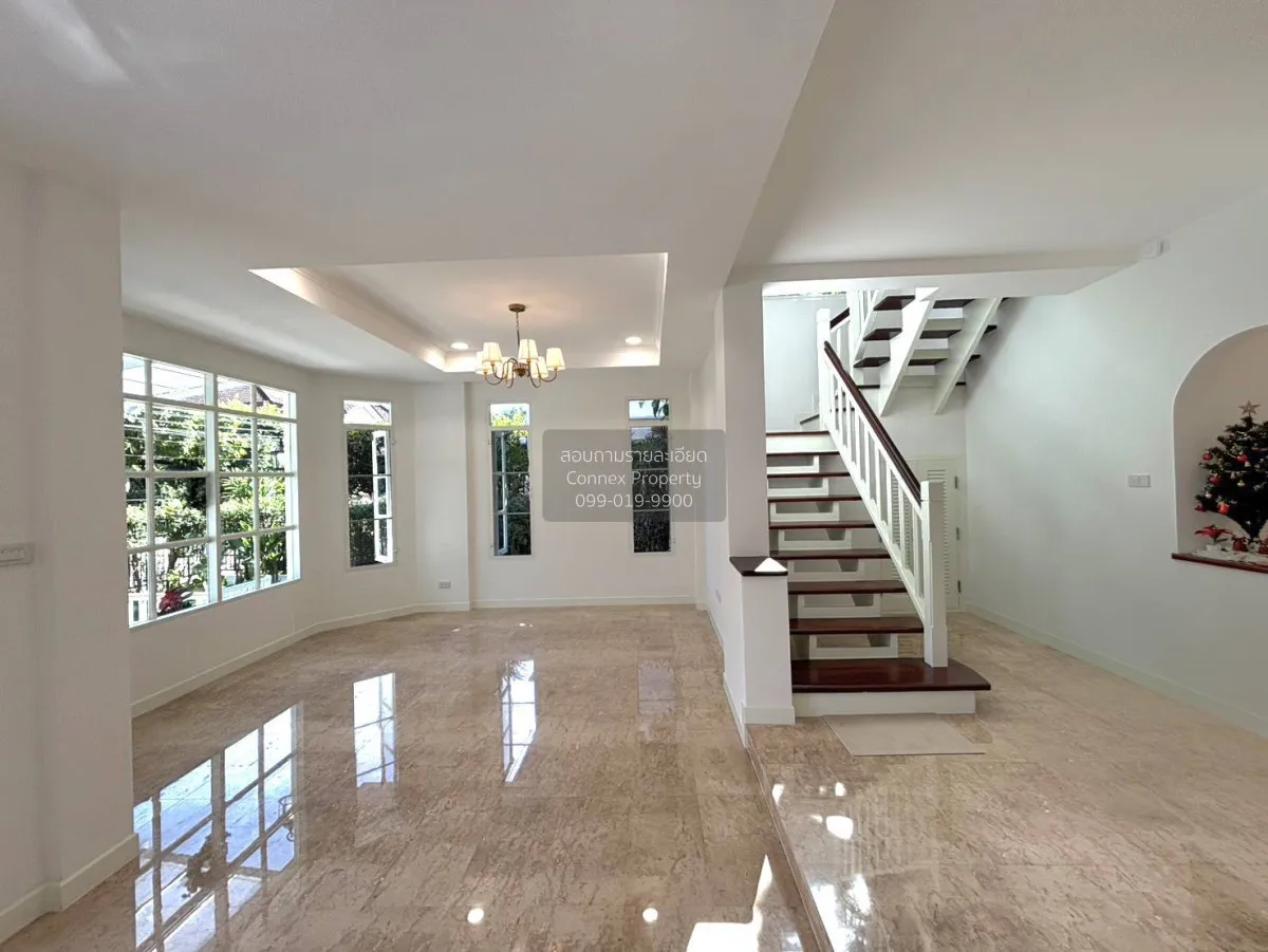 ขายบ้าน  นันทวัน รามอินทรา - วัชรพล รีโนเวทใหม่ ท่าแร้ง เขต บางเข