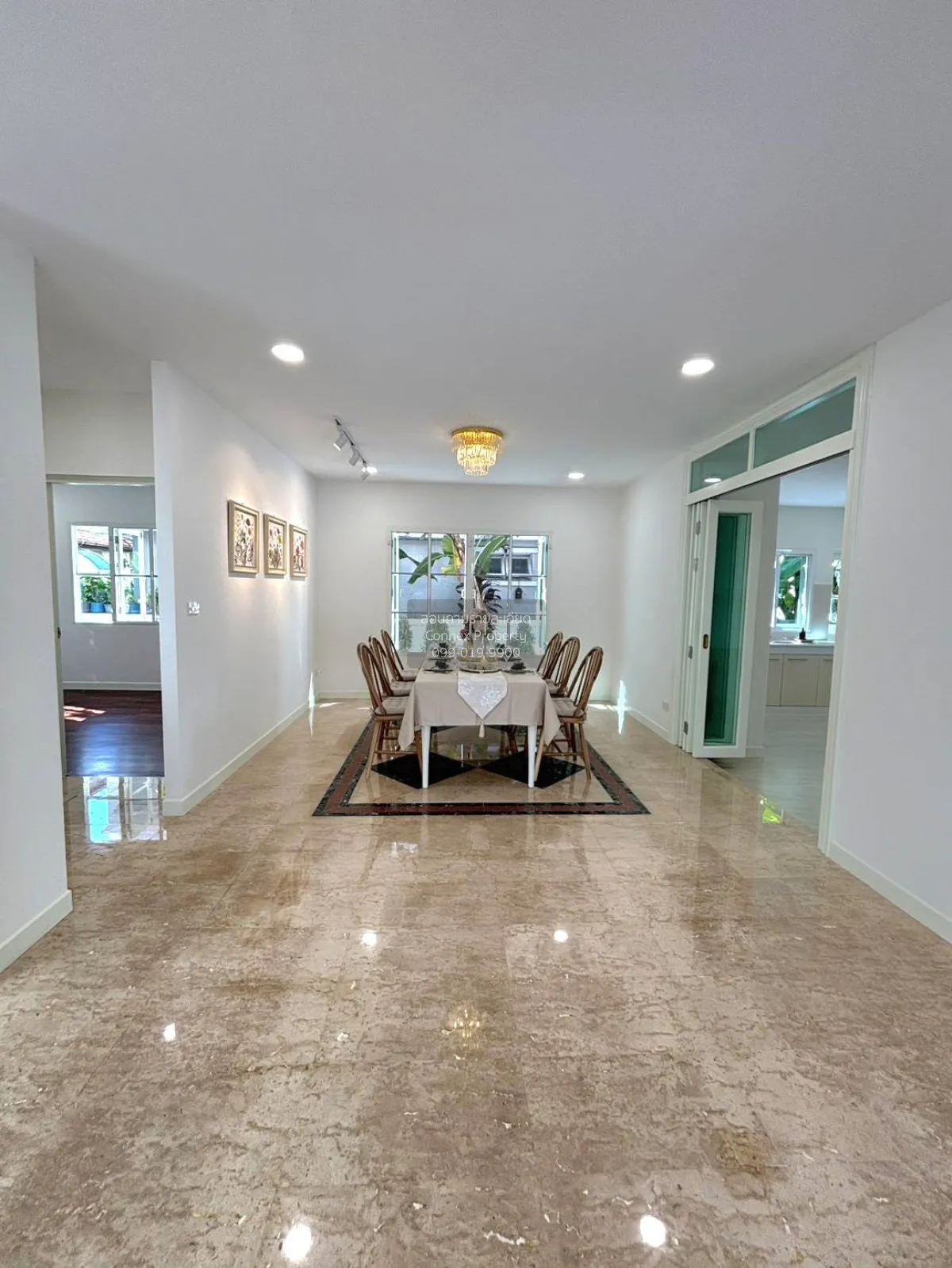 ขายบ้าน  นันทวัน รามอินทรา - วัชรพล รีโนเวทใหม่ ท่าแร้ง เขต บางเข