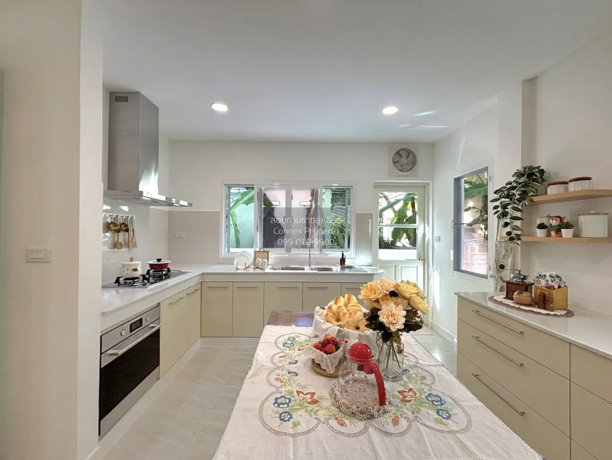 ขายบ้าน  นันทวัน รามอินทรา - วัชรพล รีโนเวทใหม่ ท่าแร้ง เขต บางเข