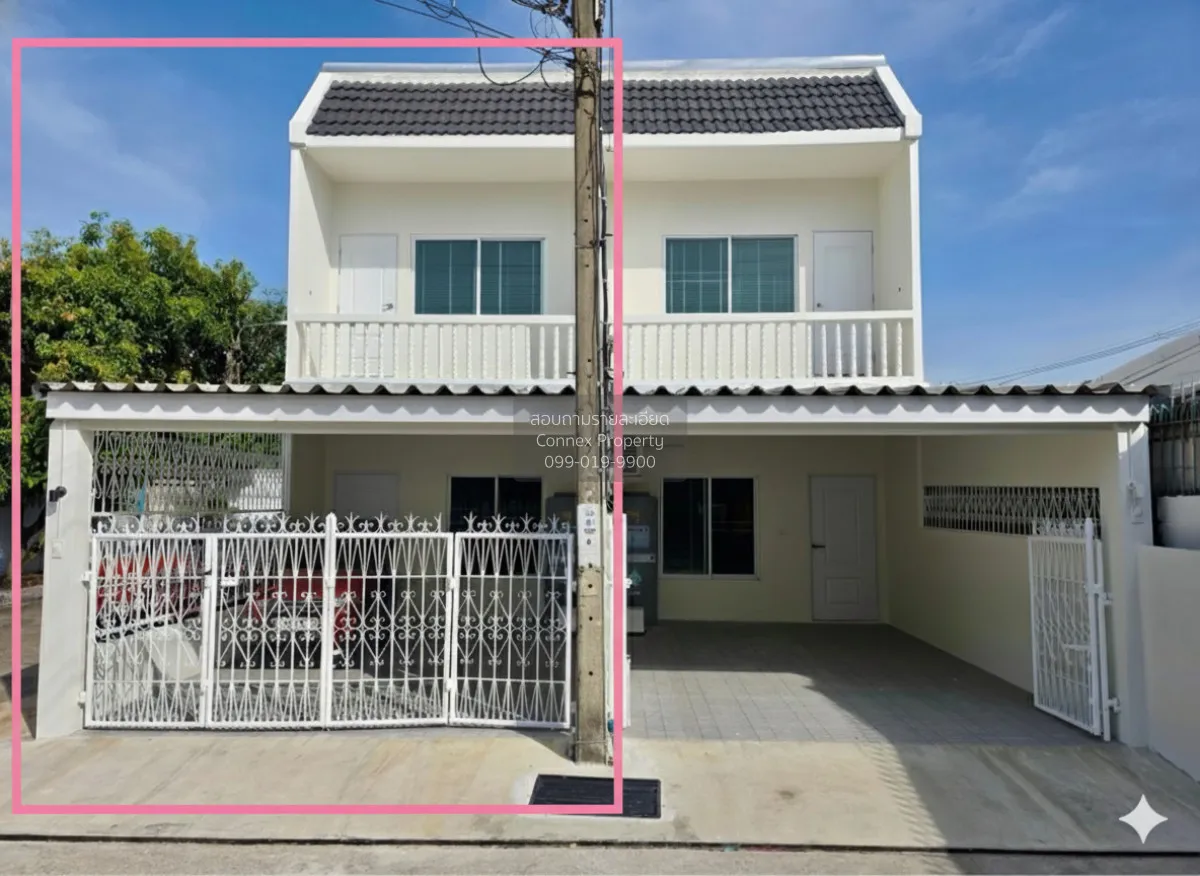 ขายทาวน์โฮม 2 ชั้น โชคชัย 4  ซอย 38 รีโนเวทใหม่ ลาดพร้าว เขต ลาดพ 1