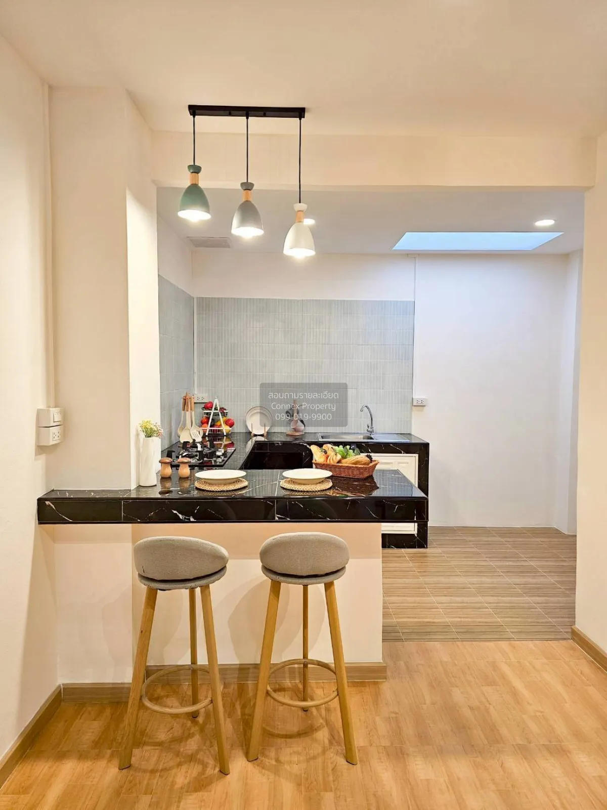 ขายทาวน์เฮ้าส์/ทาวน์โฮม  อยู่เจริญ วิภาวดี รีโนเวทใหม่ สนามบิน เข