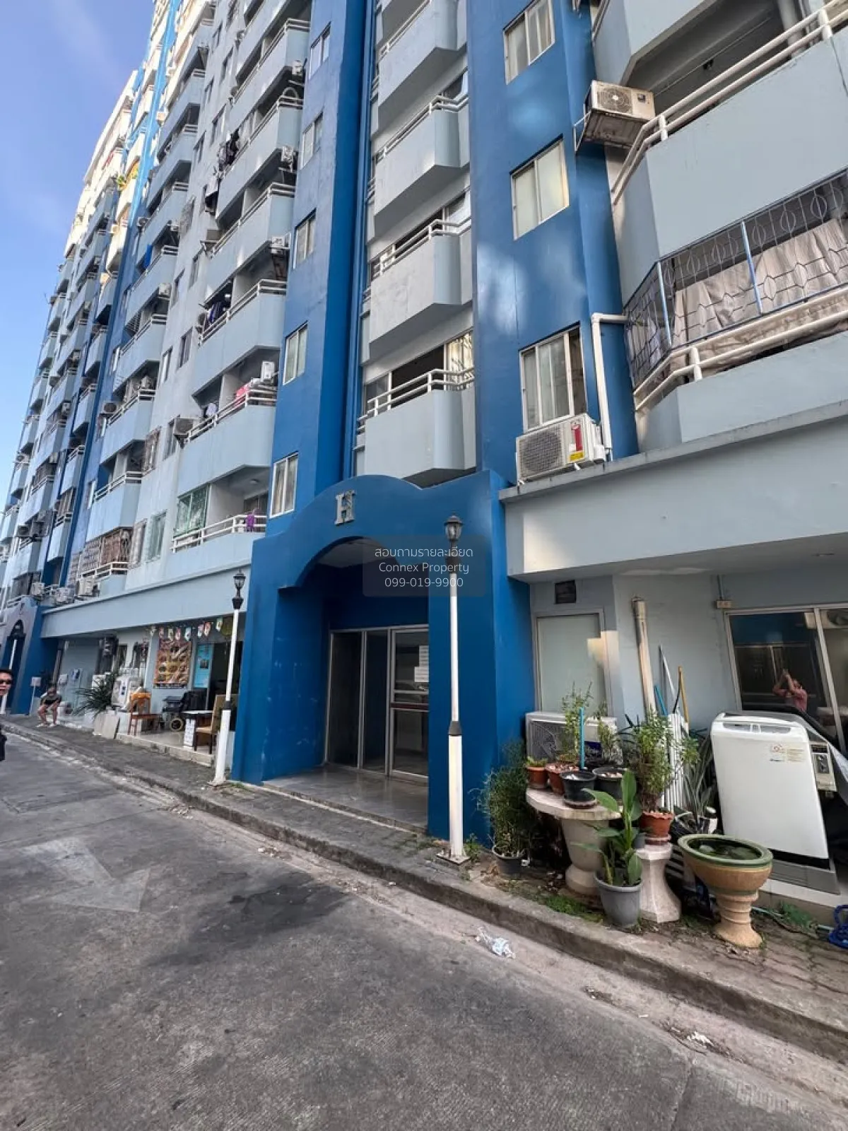 ขายคอนโด  สวัสดีกรุงเทพ คอนโด หนองบอน เขต ประเวศ กรุงเทพ CX-14229