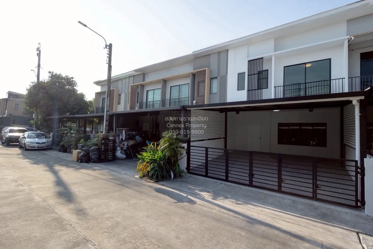 ขายทาวน์เฮ้าส์/ทาวน์โฮม  เดอะ คอนเนค สวนหลวง - อ่อนนุช ประเวศ เขต 2