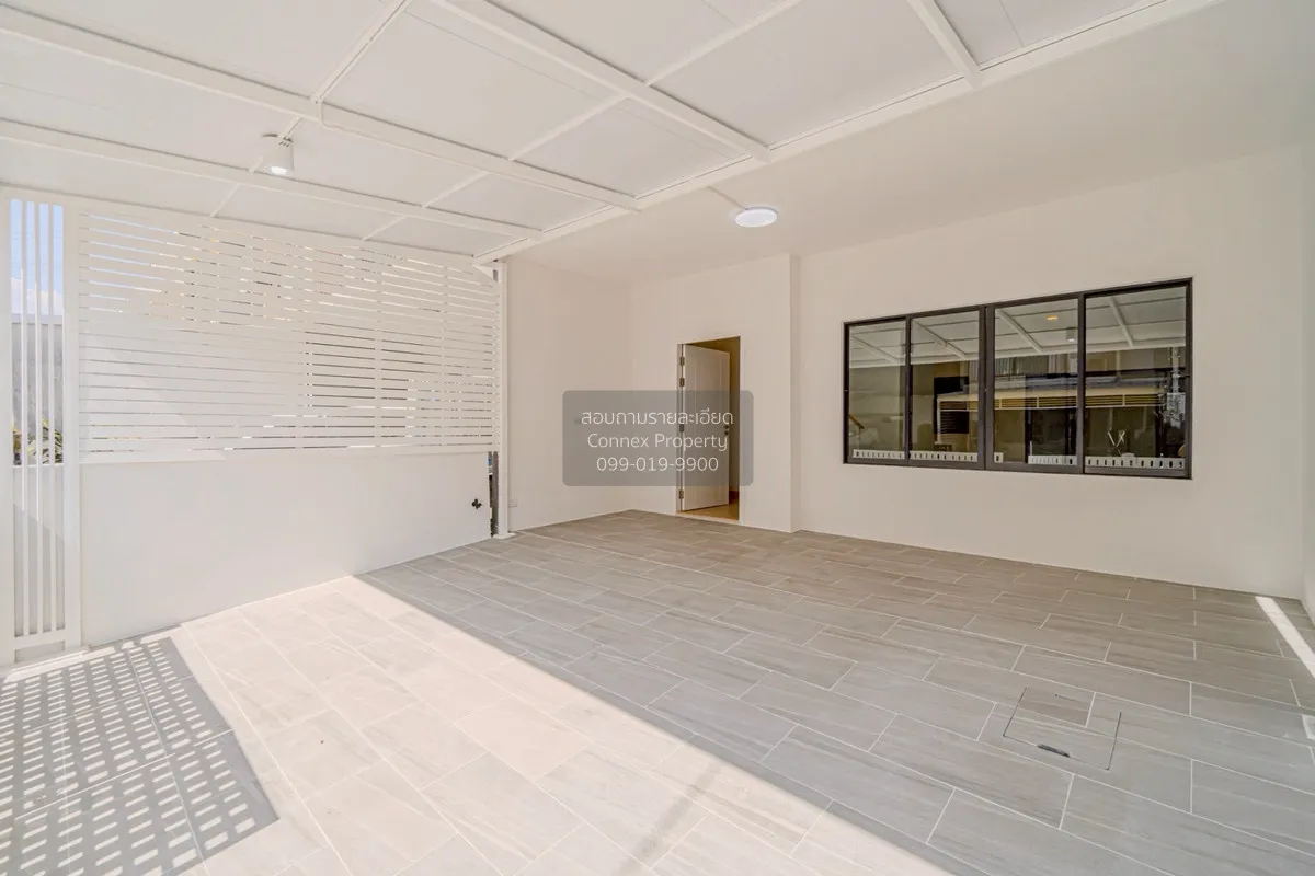 ขายทาวน์เฮ้าส์/ทาวน์โฮม  เดอะ คอนเนค สวนหลวง - อ่อนนุช ประเวศ เขต 3