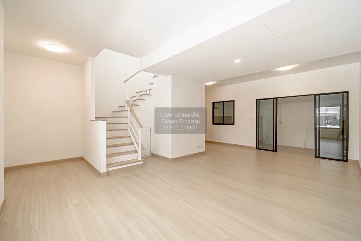 ขายทาวน์เฮ้าส์/ทาวน์โฮม  เดอะ คอนเนค สวนหลวง - อ่อนนุช ประเวศ เขต