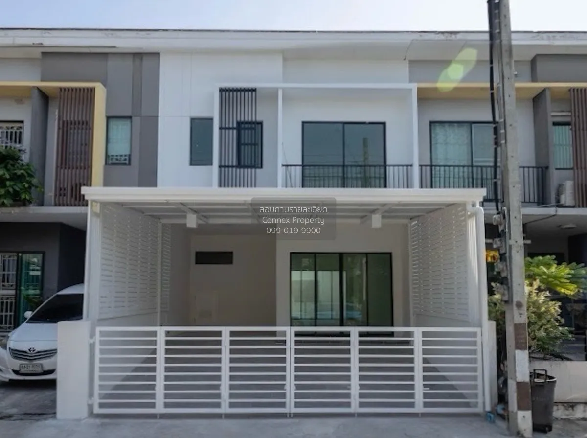 ขายทาวน์เฮ้าส์/ทาวน์โฮม  เดอะ คอนเนค สวนหลวง - อ่อนนุช ประเวศ เขต 1