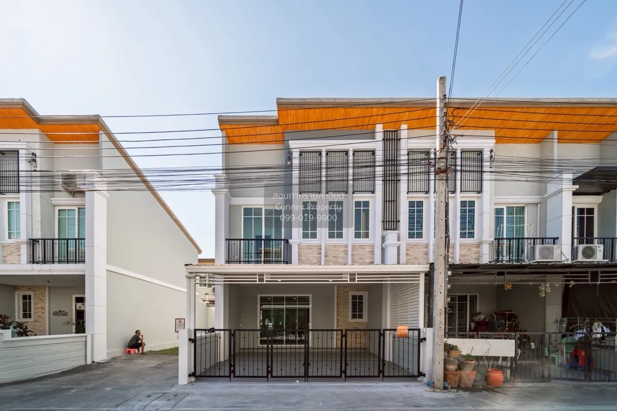 For Sale Townhouse/Townhome  , Golden Town Bangna-Suanluang , Dok 1