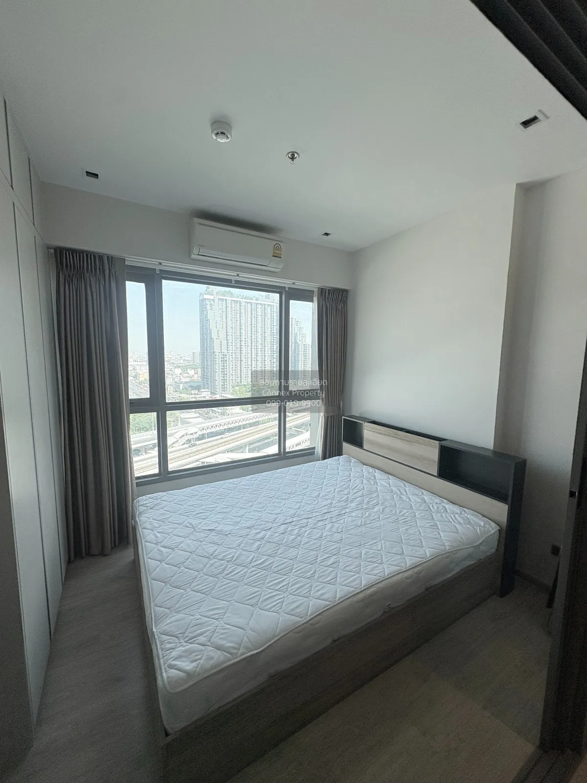 เช่าคอนโด  วิสซ์ดอม สเตชั่น รัชดา - ท่าพระ BTS-ตลาดพลู บุคคโล เขต 4