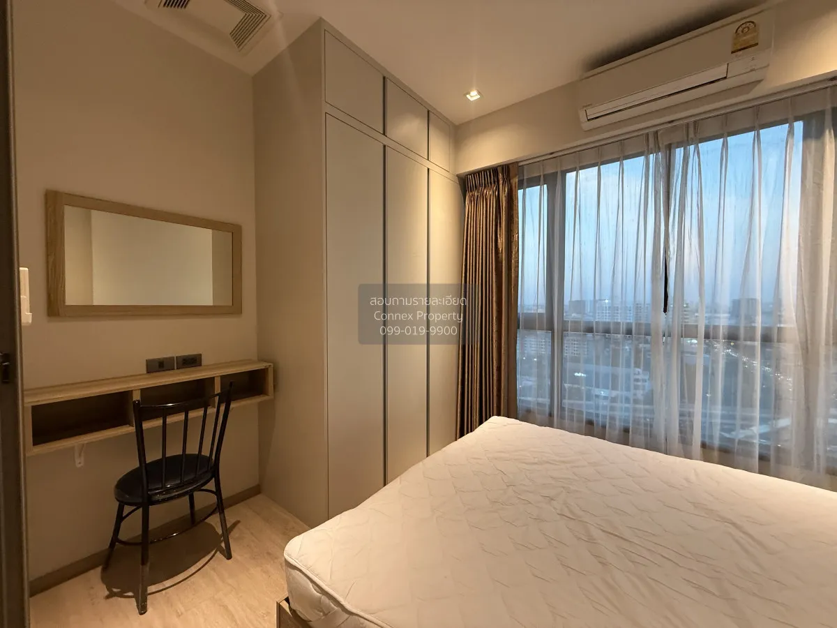 เช่าคอนโด  วิสซ์ดอม สเตชั่น รัชดา - ท่าพระ BTS-ตลาดพลู บุคคโล เขต