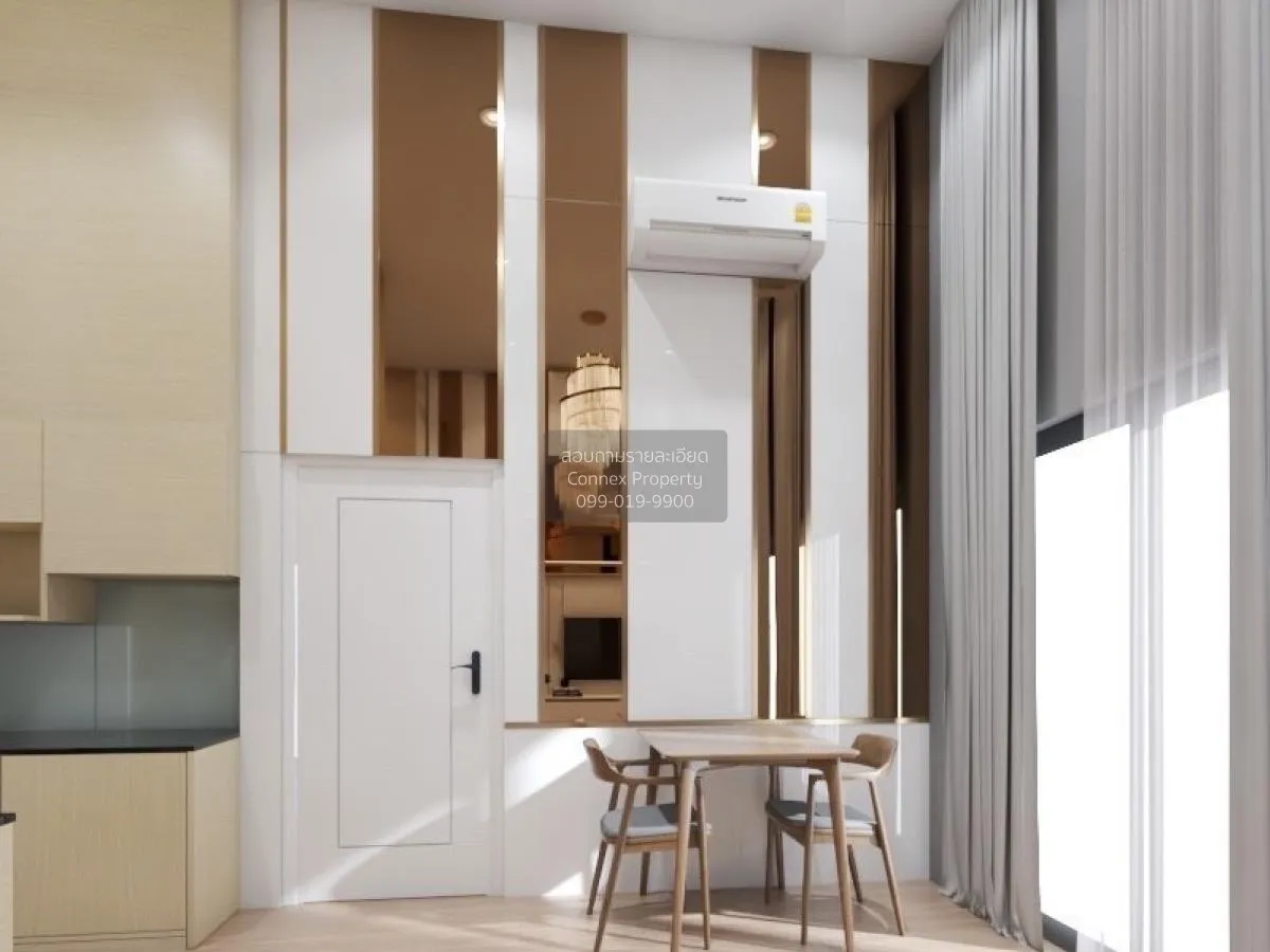 For Rent Condo , Noble Revolve Ratchada , MRT-Thailand Cultural C 3