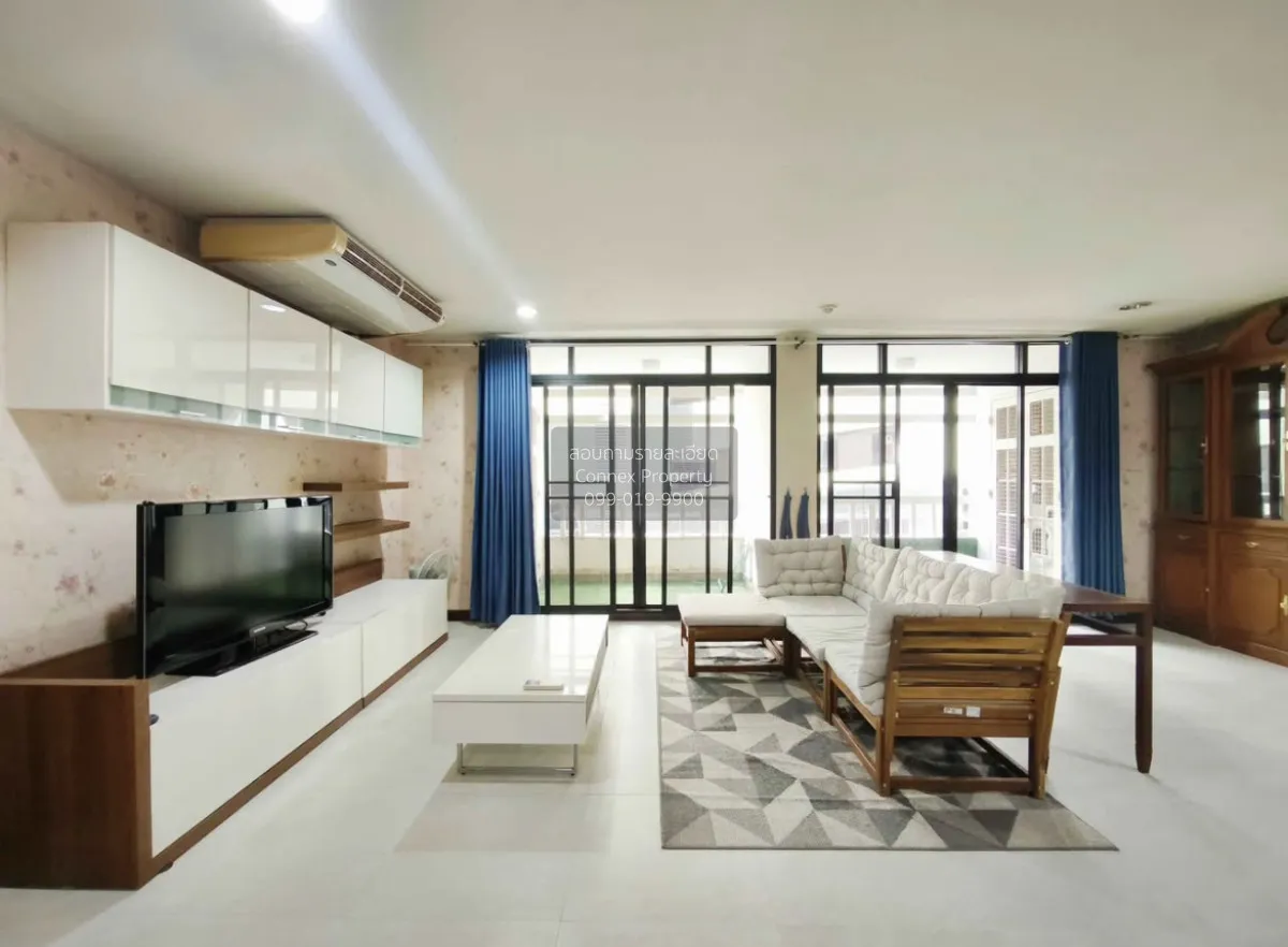 เช่าคอนโด  บ้านจันทร์ คอนโด ห้องมุม หน้ากว้าง BTS-ทองหล่อ คลองตัน 1