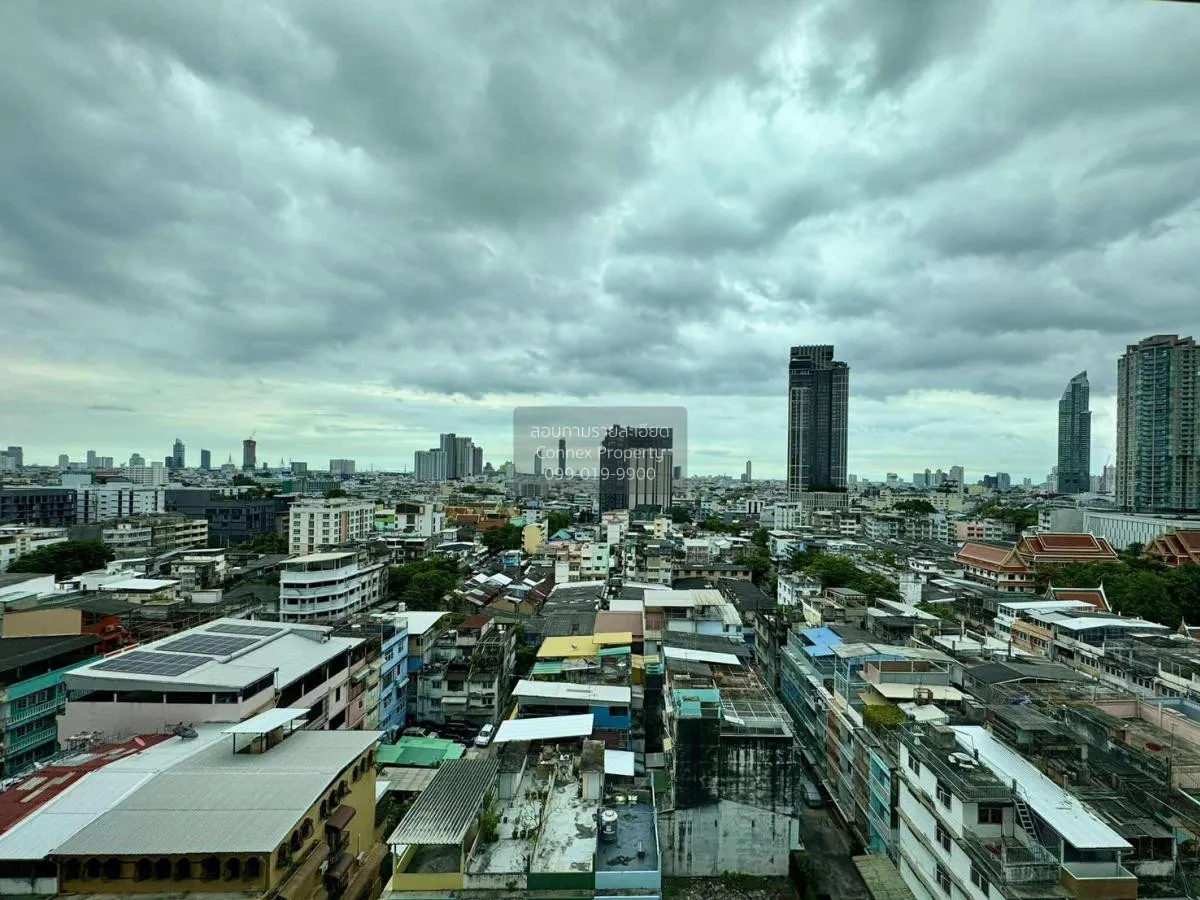 ขายคอนโด  เดอะ สเตชั่น สาทร-บางรัก BTS-สะพานตากสิน ยานนาวา เขต สา