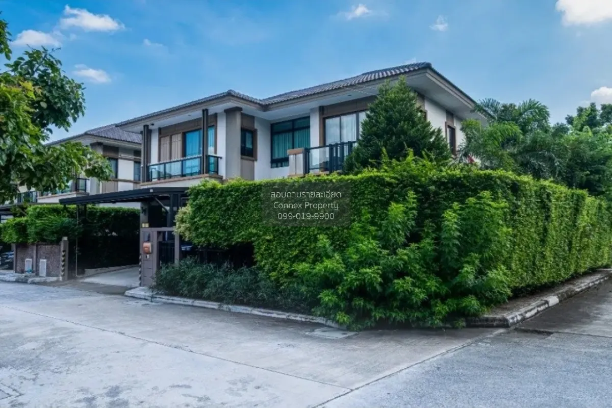 ขายบ้าน  ภัสสร เพรสทีจ บางนา-สุวรรณภูมิ ห้องมุม หน้ากว้าง รีโนเวท 2