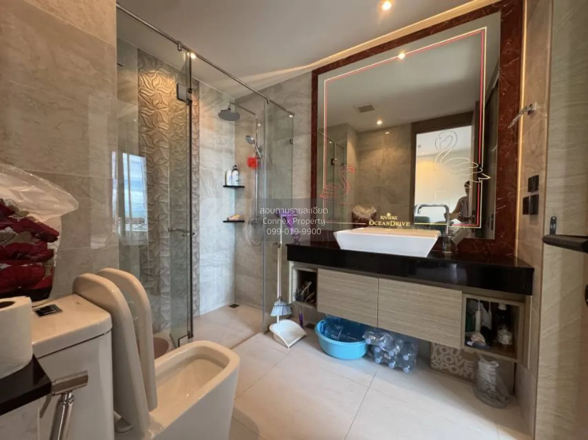 ขายคอนโด  เดอะ ริเวียร่า โอเชี่ยน ไดร์ฟ หนองปรือ บางละมุง ชลบุรี 