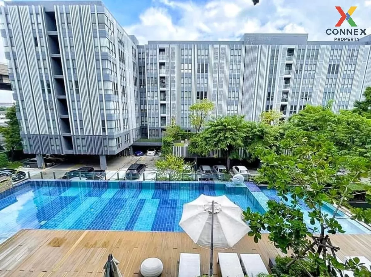 FOR RENT condo , Moniiq Sukhumvit 64 , BTS-Punnawithi , Bang Chak