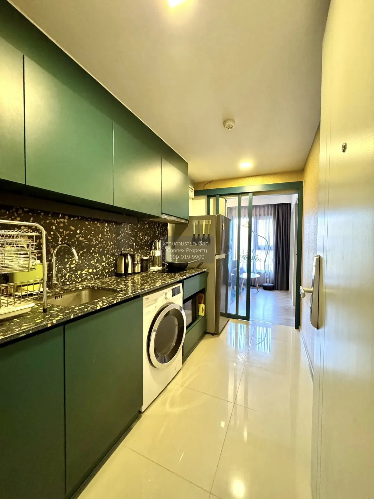 เช่าคอนโด  เดอะ เบส สุขุมวิท 50 BTS-อ่อนนุช พระโขนงเหนือ เขต คลอง 3