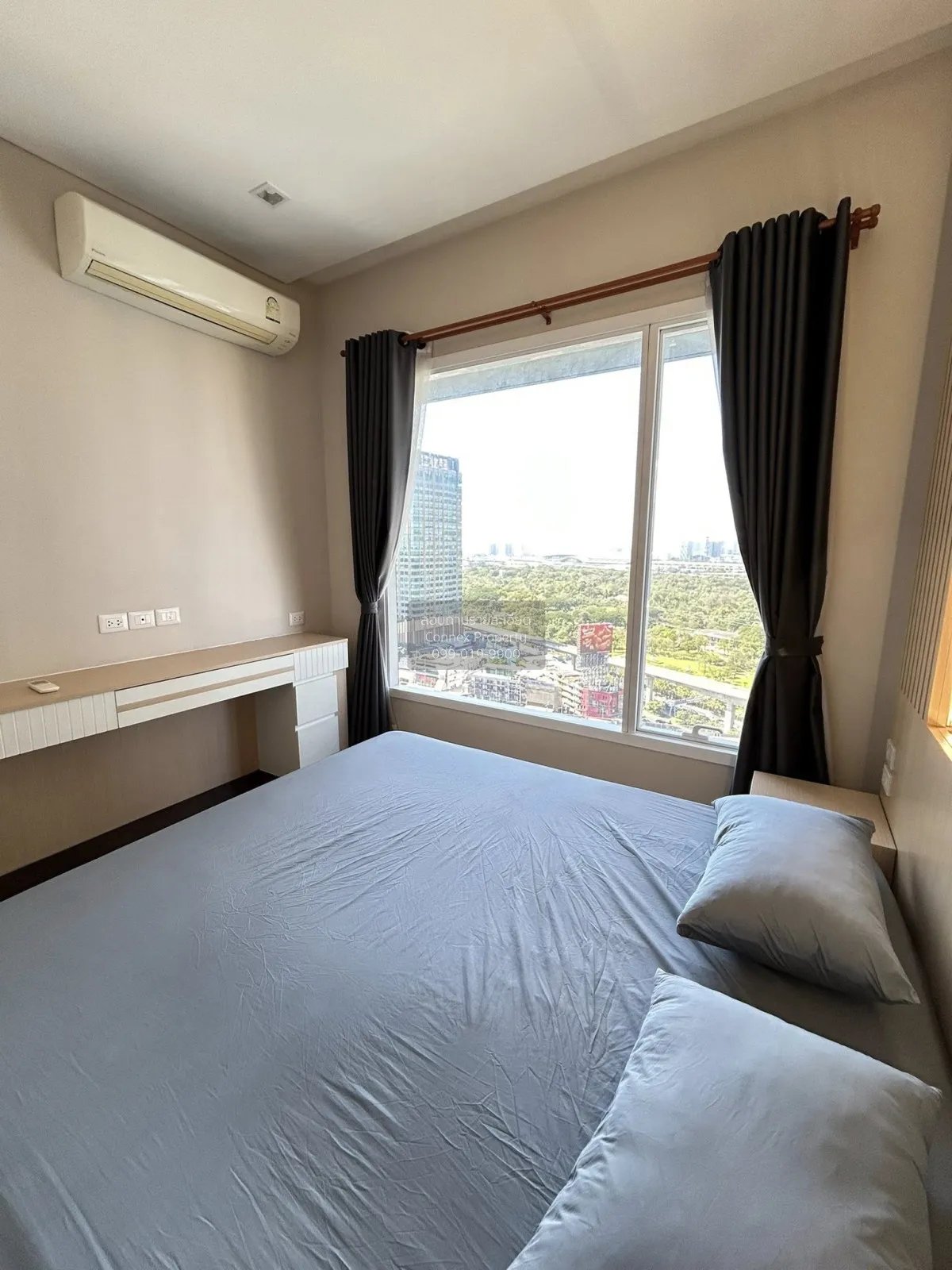 เช่าคอนโด  เดอะ เซนต์ เรซิเดนซ์ วิวสวย ชั้นสูง MRT-พหลโยธิน จอมพล 1