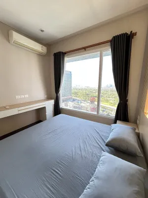 For Rent Condo , The Saint Residences , nice view , high floor , MRT-Phahon Yothin , Chomphon , Chatuchak , Bangkok , CX-142441